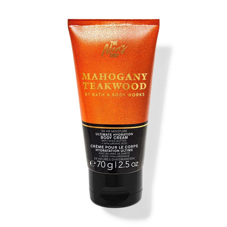 Bath & Body Works Mahogany Teakwood Travel Size Ultimate Hydration Body Cream