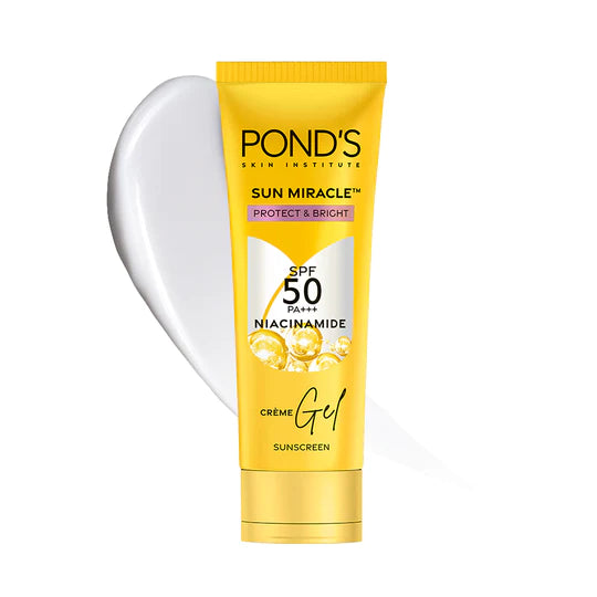 Ponds Serum Boost Sunscreen Gel SPF 50