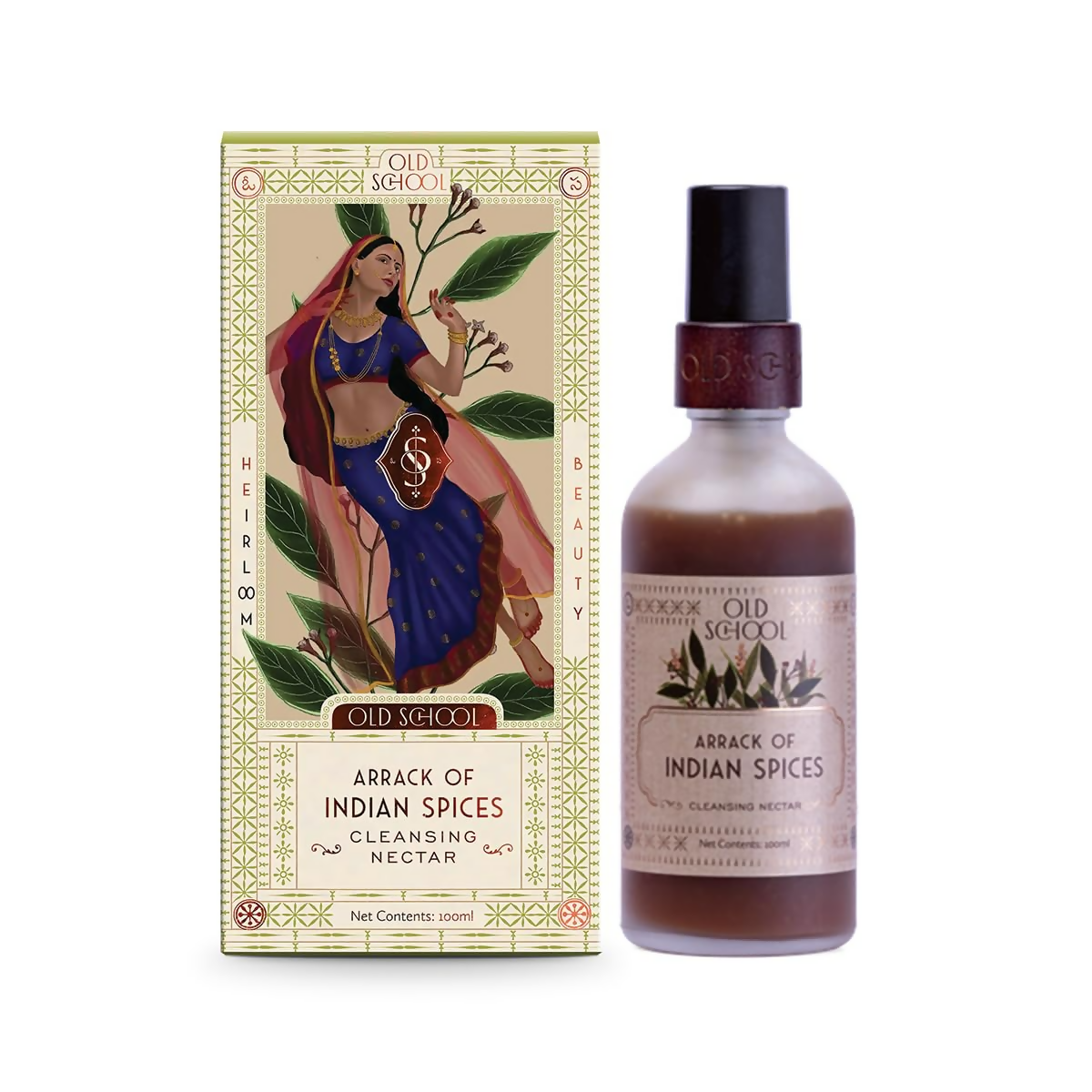 Old School Rituals Indian Spices Cleansing Nectar Deep Cleansing Anti-Acne Face Wash