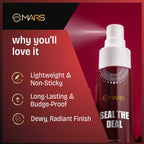 MARS Cosmetics Seal the Deal Long-Lasting Makeup Fixer Spray - Distacart