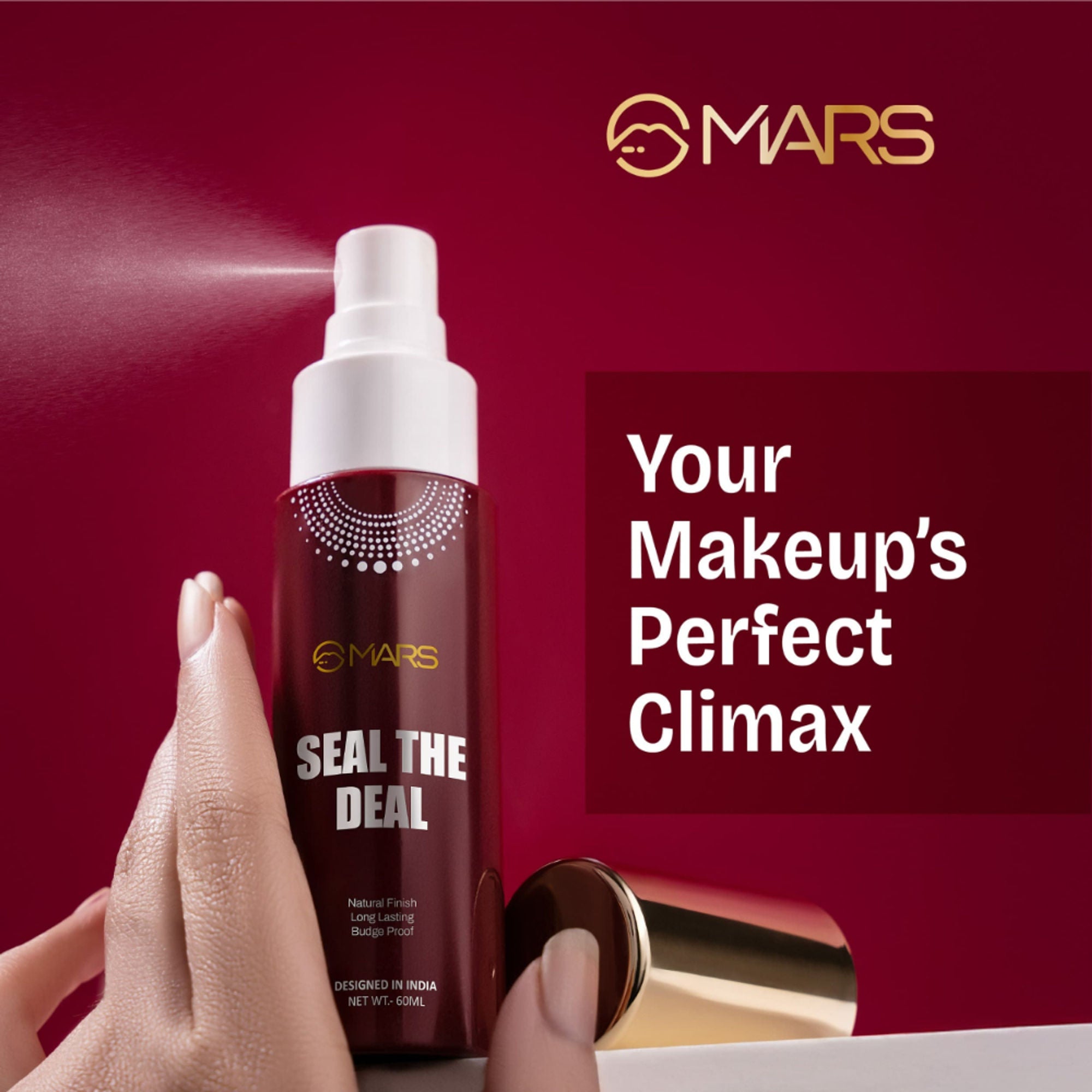 MARS Cosmetics Seal the Deal Long-Lasting Makeup Fixer Spray - Distacart