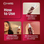 MARS Cosmetics Seal the Deal Long-Lasting Makeup Fixer Spray - Distacart