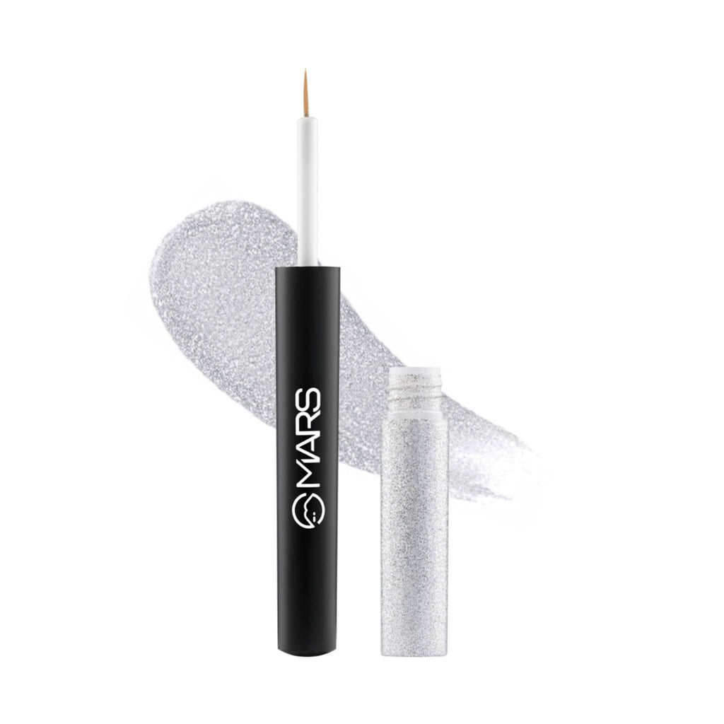 MARS Cosmetics Twinkle Wink Glitter Eyeliner - Silvers Parkle