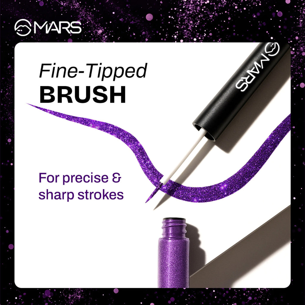 MARS Cosmetics Twinkle Wink Glitter Eyeliner - Duo-Dazzle - Distacart
