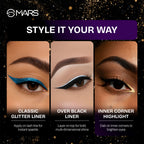 MARS Cosmetics Twinkle Wink Glitter Eyeliner - Duo-Dazzle - Distacart