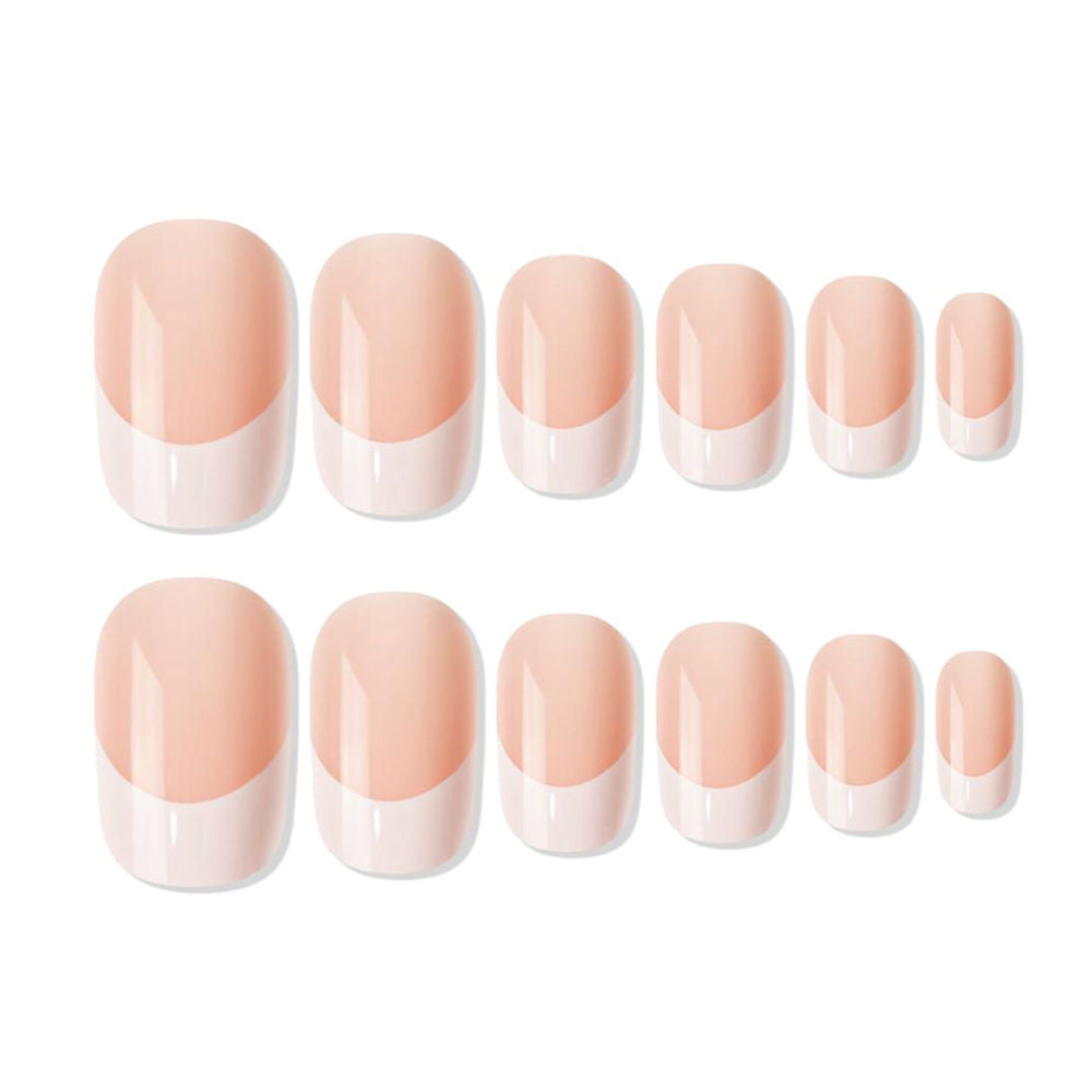 shills professional reusable press on nails french square spn732