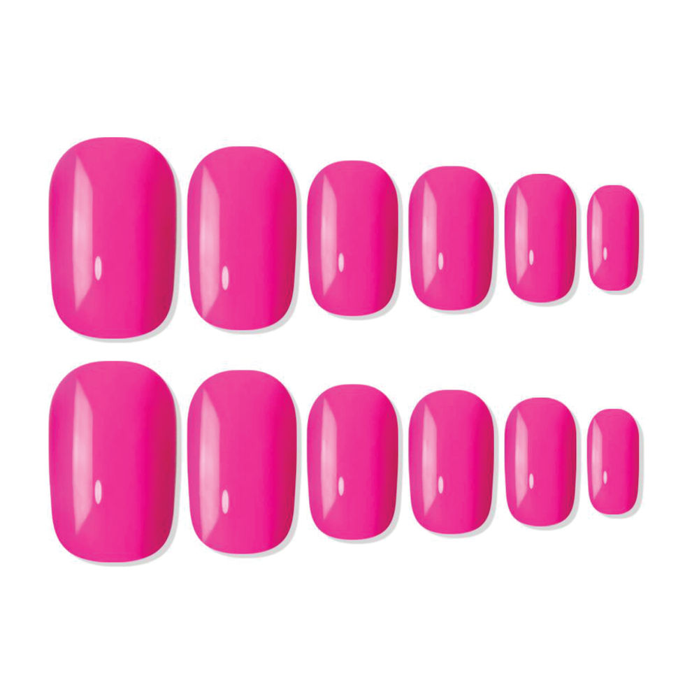 Shills Professional Reusable Press On Nails Square - SPN595
