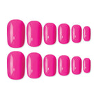 Shills Professional Reusable Press On Nails Square - SPN595