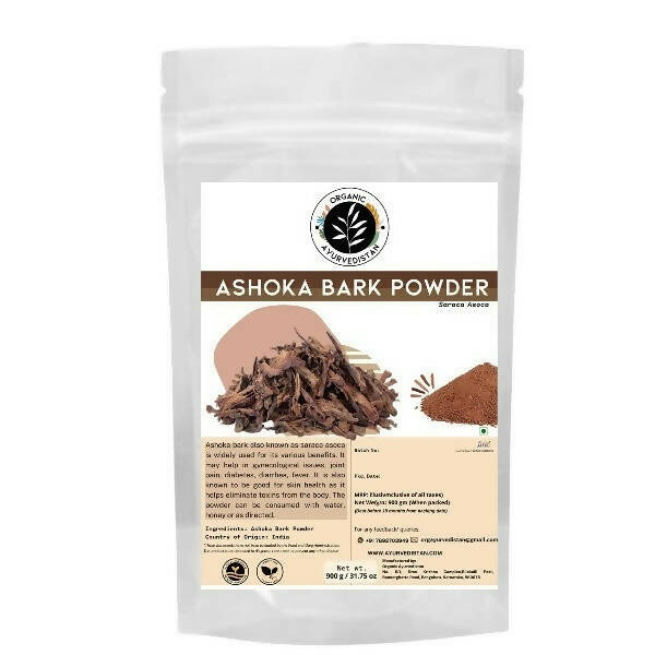 Organic Ayurvedistan Ashoka Bark Powder - Distacart