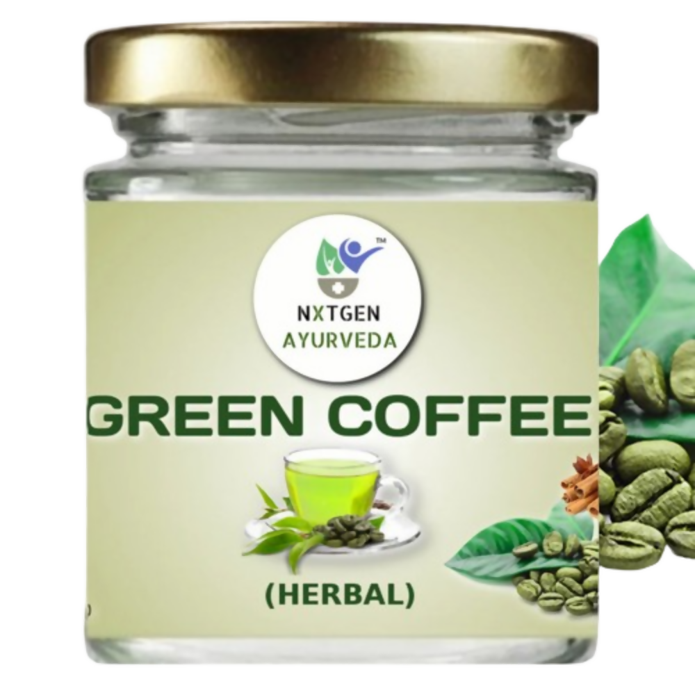 Nxtgen Ayurveda Green Coffee with Herbs
