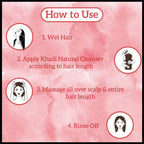 Khadi Natural Red Onion Hair Cleanser