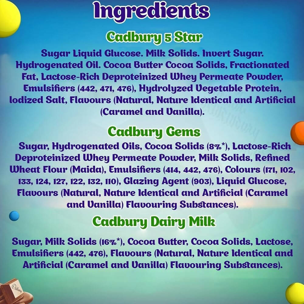 Cadbury Celebrations Chocolate Gift Pack