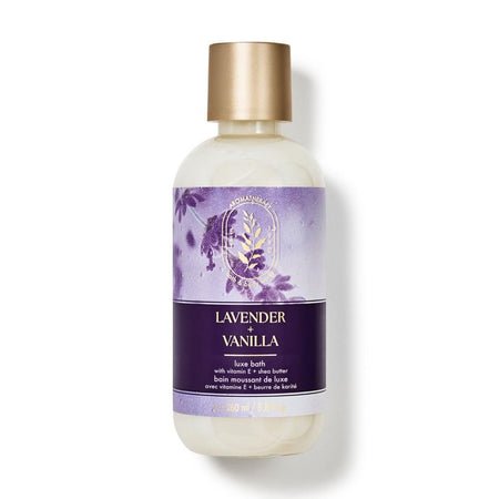Bath & Body Works Lavender Vanilla Luxe Bath
