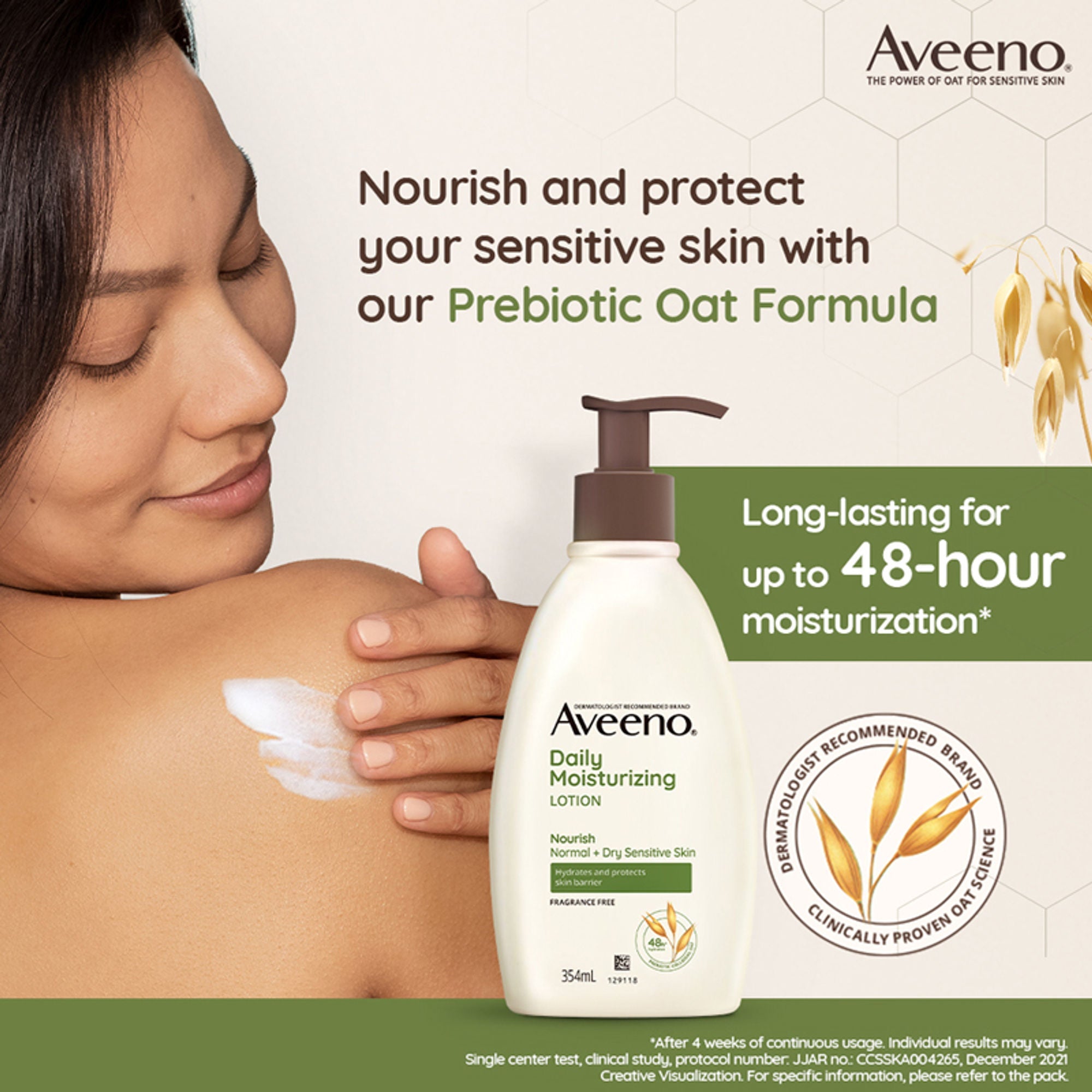 Aveeno Daily Moisturizing Combo