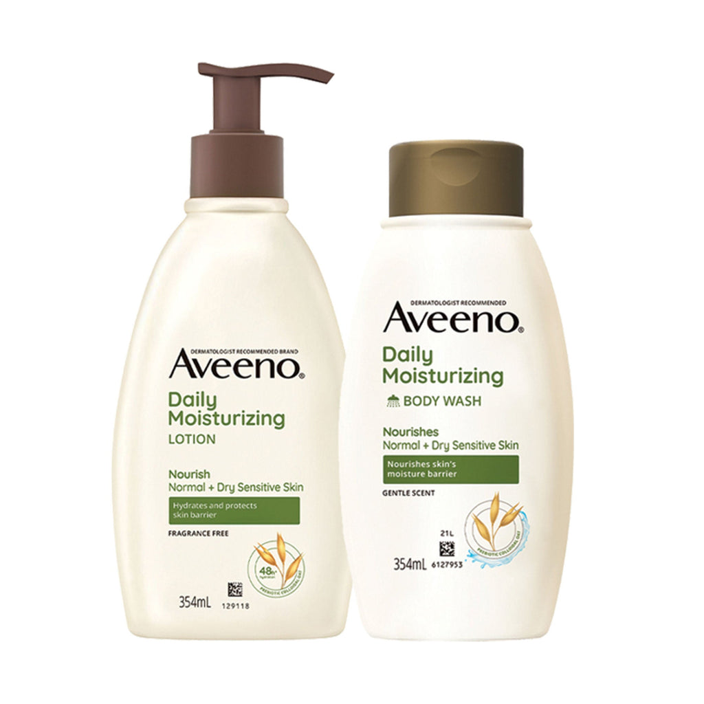 Aveeno Daily Moisturizing Combo