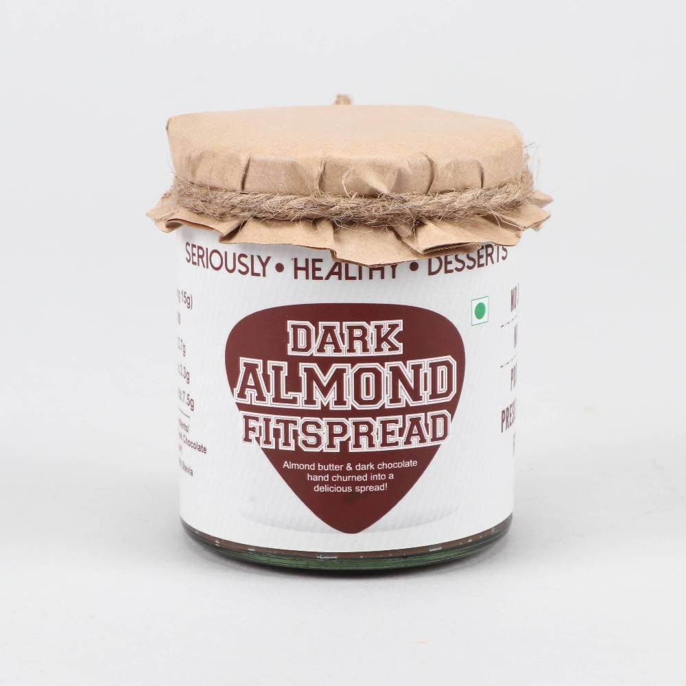 Talk Healthy To Me - Dark Almond FIT Spread