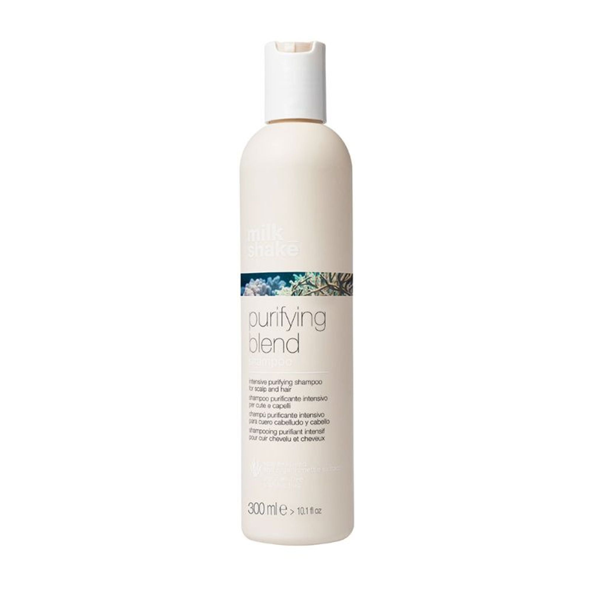 Milkshake Purifying Blend Clarifying Shampoo To Fight Dandruff & Oily Scalp