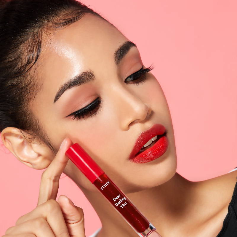 Etude House Dear Darling Water Gel Tint Lipstick - Or204