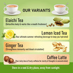 Naivedyam Elaichi Instant Tea Premix Powder Sachets