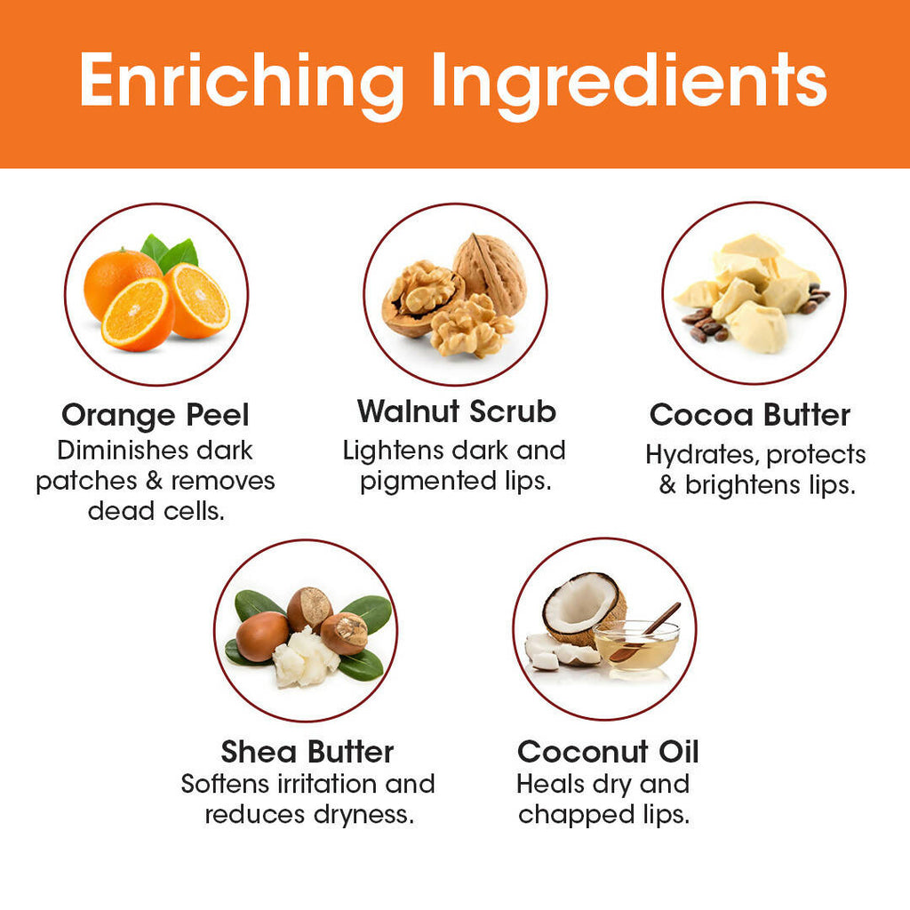 TAC - The Ayurveda Co. Vitamin C & E Lip Scrub