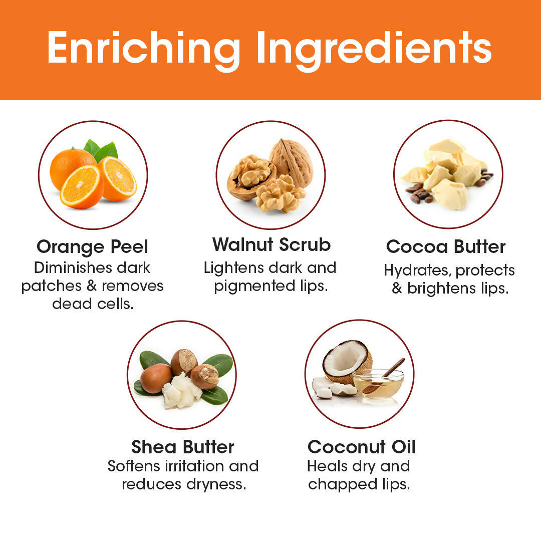 TAC - The Ayurveda Co. Vitamin C & E Lip Scrub