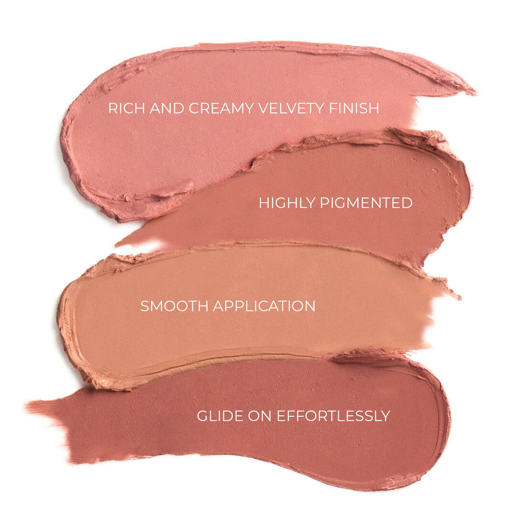 Makeup Revolution Lip Allure Soft Satin Lipstick - Brunch Pink Nude - Distacart