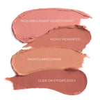 Makeup Revolution Lip Allure Soft Satin Lipstick - Brunch Pink Nude - Distacart