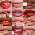 Makeup Revolution Lip Allure Soft Satin Lipstick - Brunch Pink Nude - Distacart