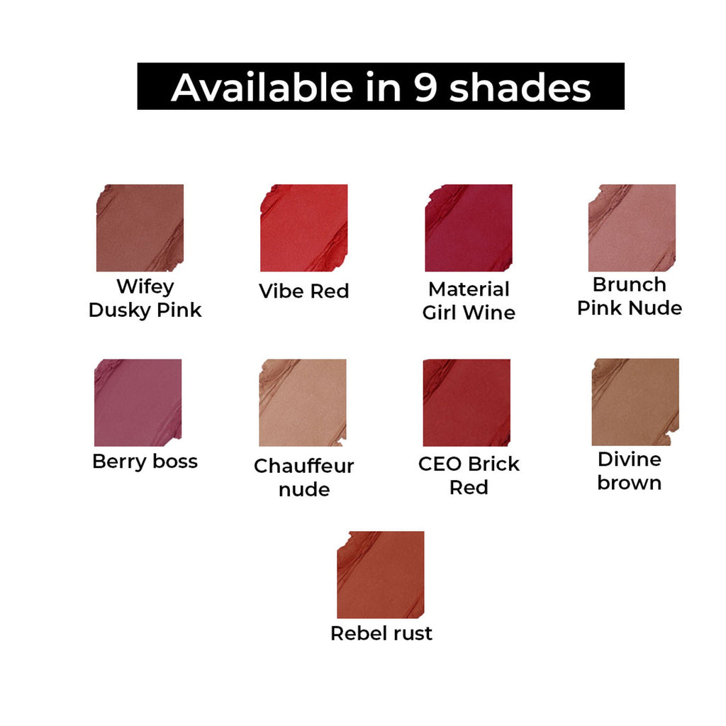 Makeup Revolution Lip Allure Soft Satin Lipstick - Brunch Pink Nude - Distacart