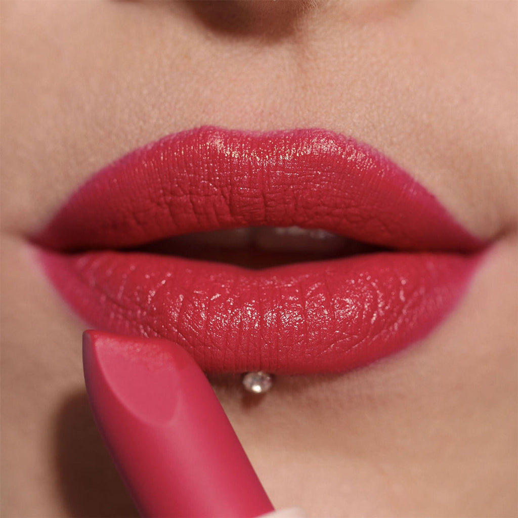 Makeup Revolution Lip Allure Soft Satin Lipstick - Material Girl Wine