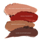 Makeup Revolution Lip Allure Soft Satin Lipstick - Divine Brown - Distacart