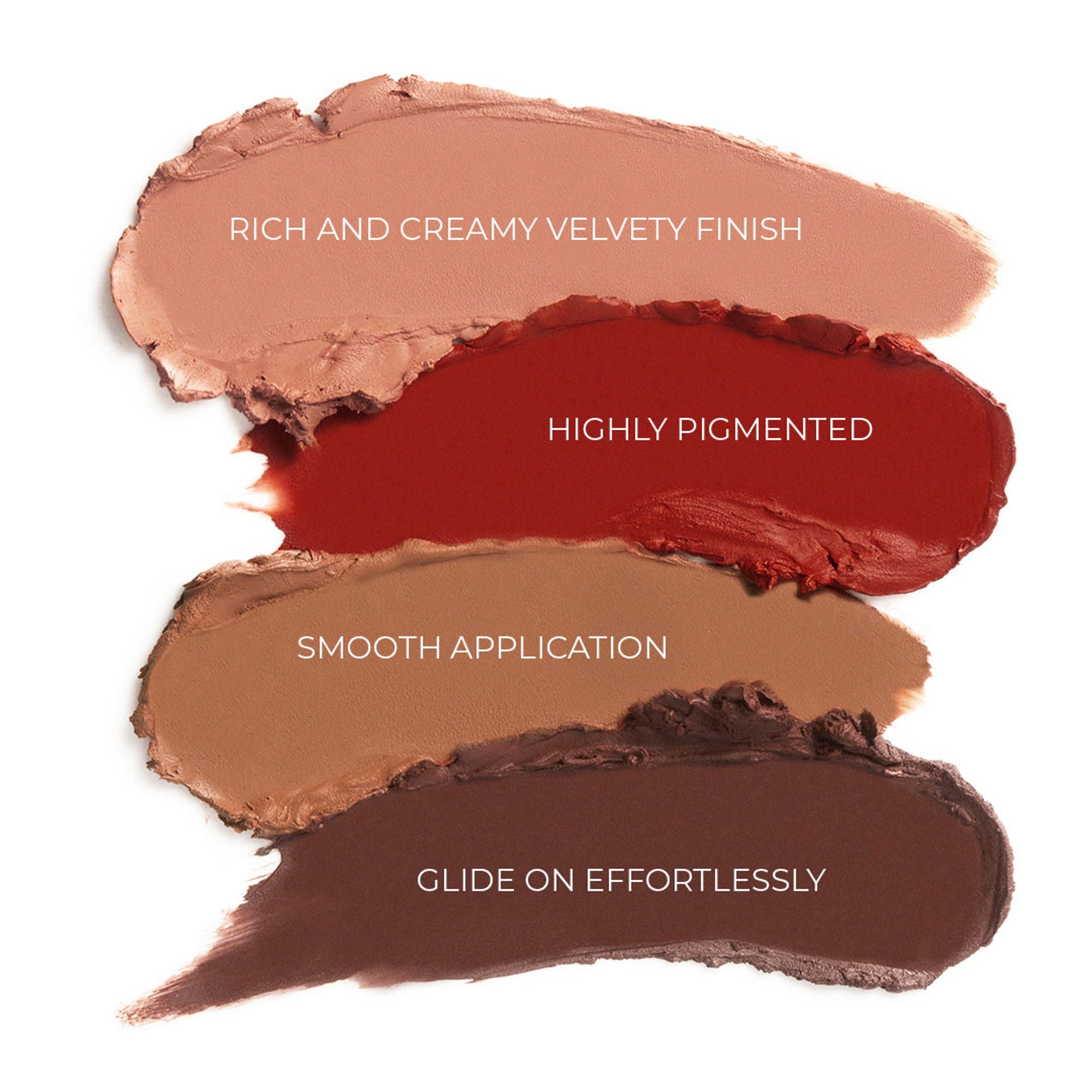 Makeup Revolution Lip Allure Soft Satin Lipstick - Divine Brown - Distacart