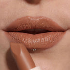 Makeup Revolution Lip Allure Soft Satin Lipstick - Divine Brown - Distacart