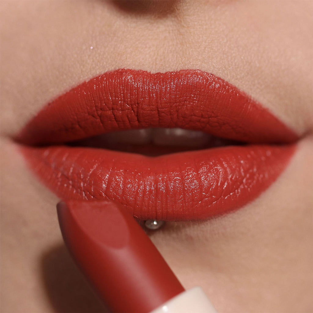 Makeup Revolution Lip Allure Soft Satin Lipstick - Ceo Brick Red