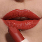 Makeup Revolution Lip Allure Soft Satin Lipstick - Ceo Brick Red