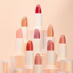 Makeup Revolution Lip Allure Soft Satin Lipstick - Rebel Rust - Distacart