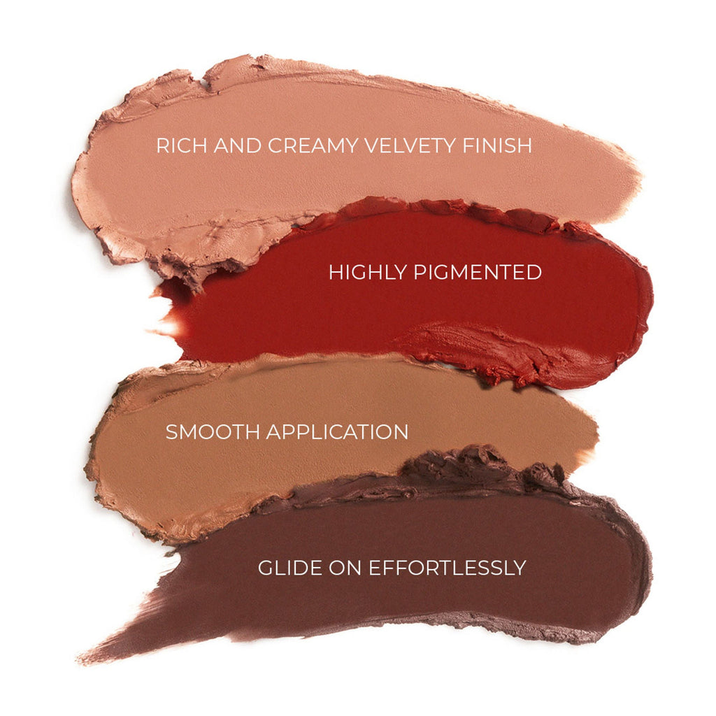 Makeup Revolution Lip Allure Soft Satin Lipstick - Chauffeur Nude - Distacart