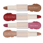 Makeup Revolution Lip Allure Soft Satin Lipstick - Chauffeur Nude - Distacart