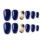 shills professional reusable press on nails oval spn705