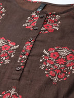HERE&NOW Women Ethnic Motifs Printed Kurta