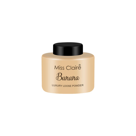 Miss Claire Luxury Loose Powder - Banana