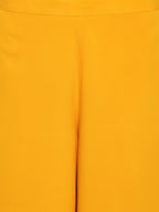 Janasya Yellow & Pink Solid Top with Kurta & Palazzos - Distacart