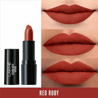 Lakme Cushion Matte Lipstick - Red Ruby