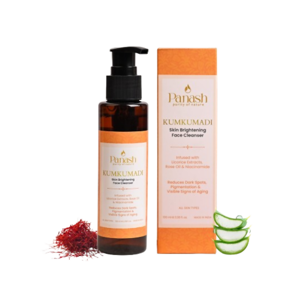 Panash Kumkumadi Skin Brightening Face Cleanser