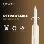 MARS Cosmetics Kohl Of Fame Kajal - White - Distacart