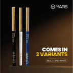 MARS Cosmetics Kohl Of Fame Kajal - White - Distacart