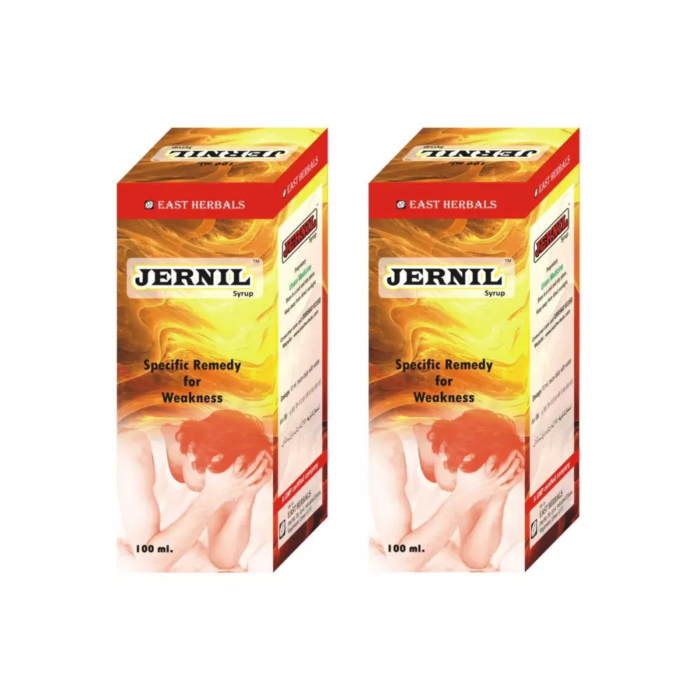 East Herbals Jernil Syrup