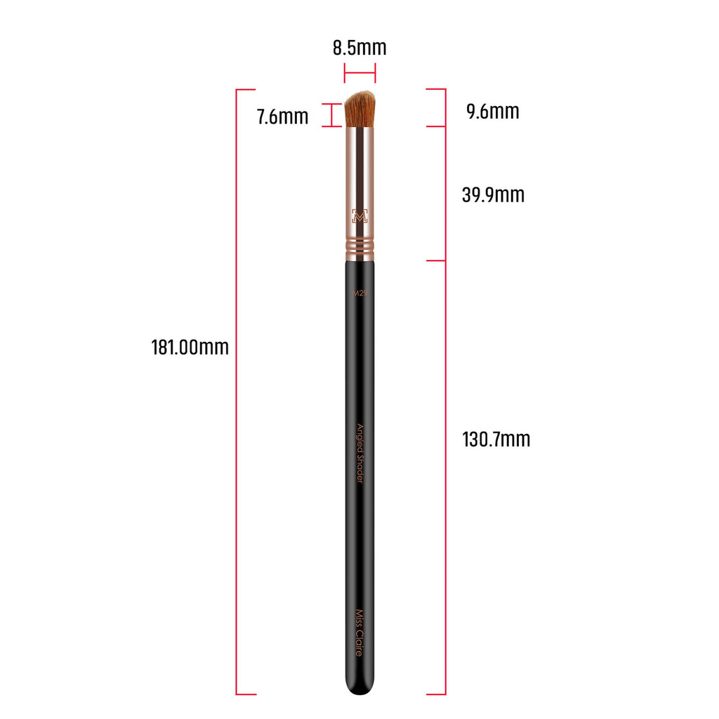 Miss Claire M29 - Angled Shader Brush - Rose Gold
