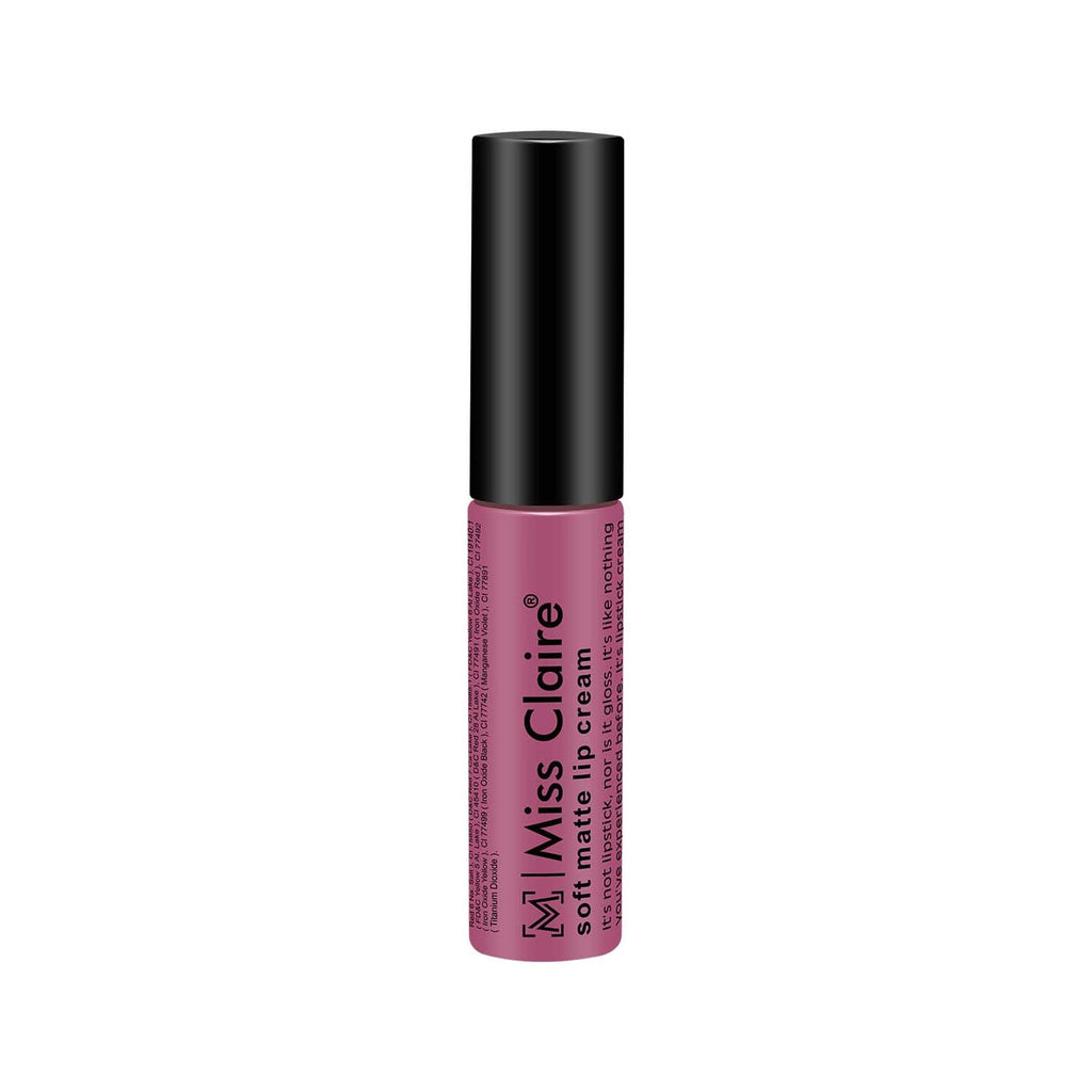 Miss Claire Soft Matte Lip Cream - 21
