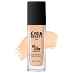 Lyon Beauty Fit & Glow Foundation - Sand Sable 02